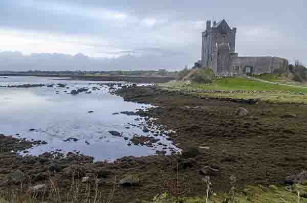 153 - Irlanda - Kinvara - castillo de Dunguaire